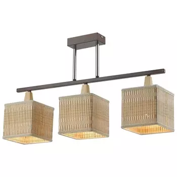 Плетеная потолочная люстра Velante 266-127-03