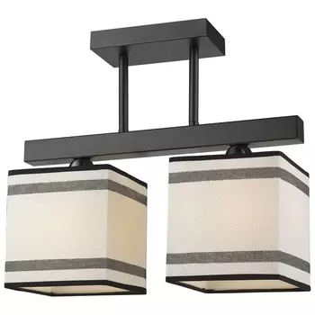 Потолочная люстра Velante 283-027-02 форма куба