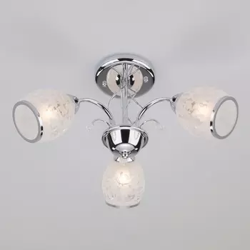 Потолочная люстра 30026/3 хром Eurosvet 30026