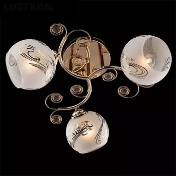 Потолочная люстра 30031/3 золото Eurosvet 30031