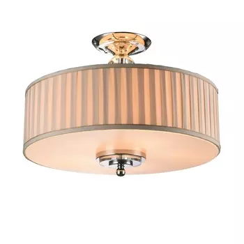 Потолочная люстра 3105/PL Newport 3100 бежевый плиссированный