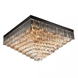 Потолочная люстра 31133/PL black+gold (Newport)