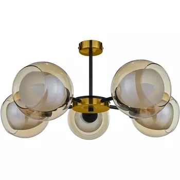 Потолочная люстра 33 Идеи CHN800S.05.17BL.PA-S12AM