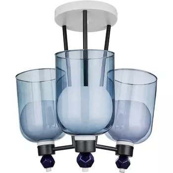 Потолочная люстра 33 Идеи CHN902.03.WH17.WBL-S26LB-S02WH