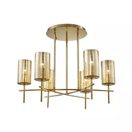 Потолочная люстра 4326/C gold (Newport)