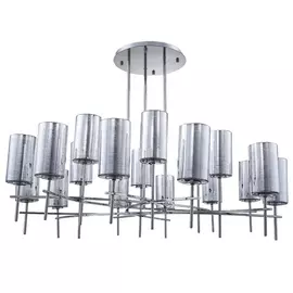 Потолочная люстра 4329+9/C chrome (Newport)