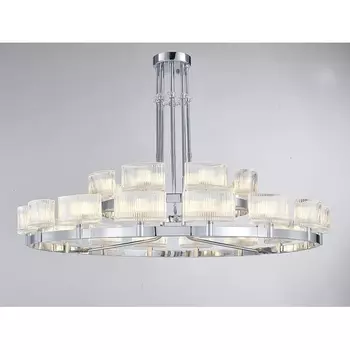 Потолочная люстра 4338+16/C (Newport)