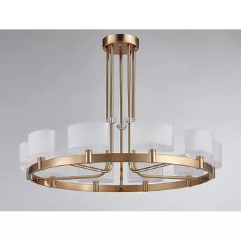 Потолочная люстра Newport 4330 4338+2/C gold