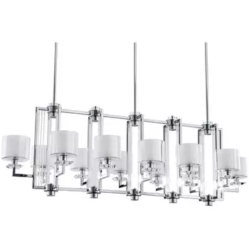 Потолочная люстра 4408+4/S Newport 4400 chrome