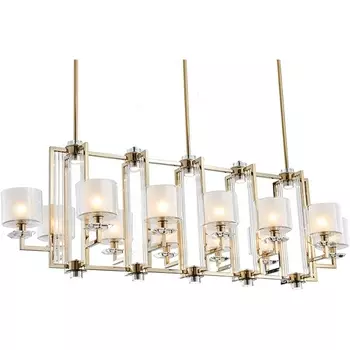 Потолочная люстра 4408+4/S Newport 4400 gold