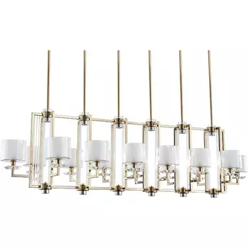 Потолочная люстра 4408+6/S Newport 4400 gold