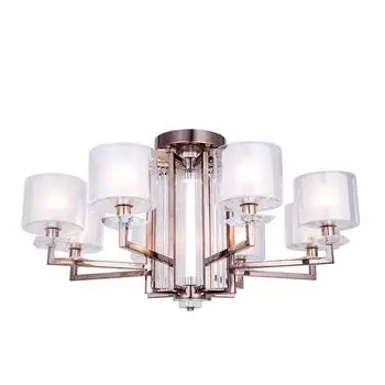 Потолочная люстра 4408/C black nickel (Newport)