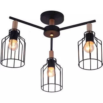 Потолочная люстра 469/3PL Escada Black