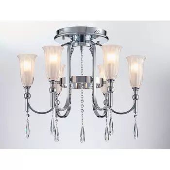 Потолочная люстра Newport 4800 4806/PL chrome