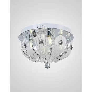 Потолочная люстра 5111-400 WT+WT Мелодия Света SL1M 000027675