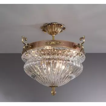 Потолочная люстра Nervilamp 571 571/8PL/TR