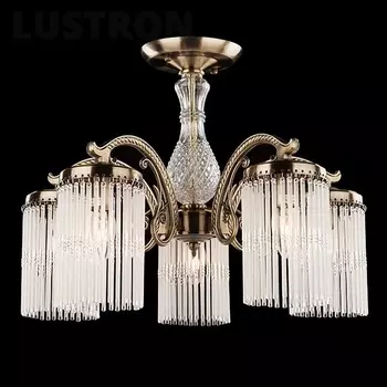 Потолочная люстра 60014/5 античная бронза (Eurosvet)