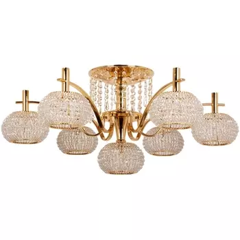 Потолочная люстра Doge Luce 6507 6507D7.10SP