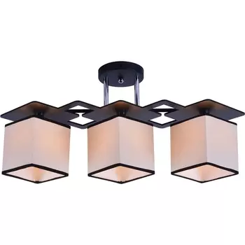 Потолочная люстра 651/3P Black (Escada)