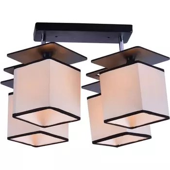 Потолочная люстра 651/4P Escada Black