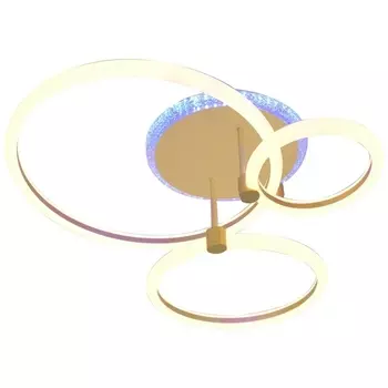 Потолочная люстра 68542-1+1+1+1 97W SGD Мелодия Света SS1L 000030290