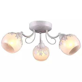 Потолочная люстра 75043-3C WHITE GOLD (Natali Kovaltseva)