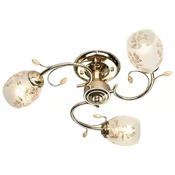 Потолочная люстра Velante 762 762-307-03 листья