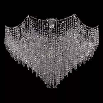 Потолочная люстра 77071/95 Ni Bohemia 7707