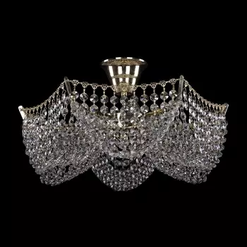 Потолочная люстра 77081/42 Bohemia 7708 G