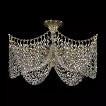 Потолочная люстра 77171/45/6 Bohemia 7717 G