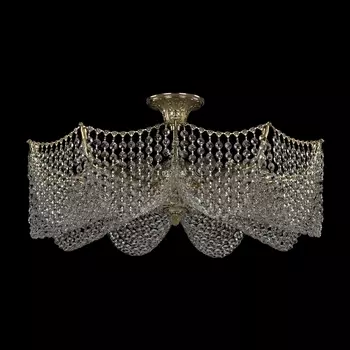 Потолочная люстра 77171/63/10 Bohemia 7717 G