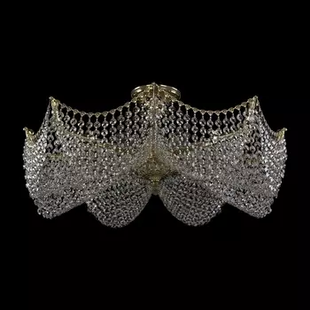 Потолочная люстра 77171/63/8 Bohemia 7717 G