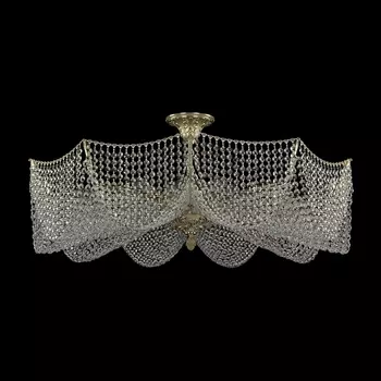 Потолочная люстра 77171/95/10 Bohemia 7717 G