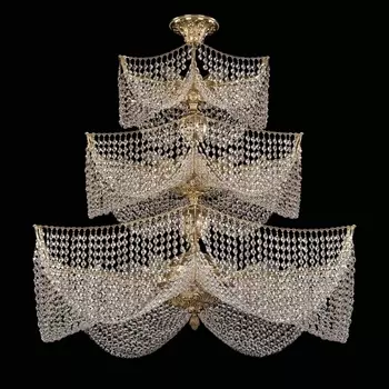 Потолочная люстра 77171/95/21/3d Bohemia 7717 G