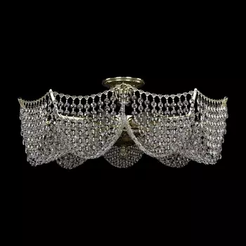 Потолочная люстра 77181/58 GB Bohemia 7718