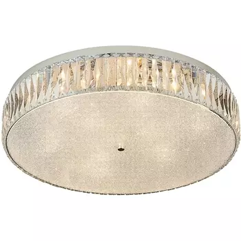 Потолочная люстра хрустальная 8249/PL Newport 8240 chrome