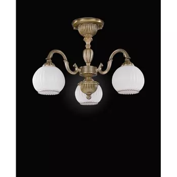 Потолочная люстра 9220/3 Reccagni Angelo PL шарики