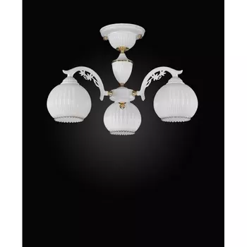 Потолочная люстра 9600/3 Reccagni Angelo PL шарики