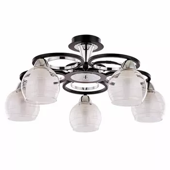 Потолочная люстра A1604PL-5BK (Artelamp)