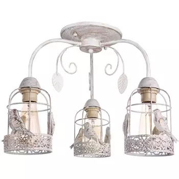 Потолочная люстра птички Arte Lamp Cincia A5090PL-3WG