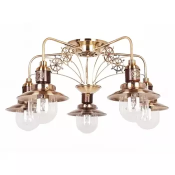 Потолочная люстра штурвал Abrasax Ursula SX701