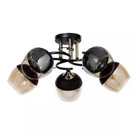 Потолочная люстра Альфа 324014605 (DeMarkt)