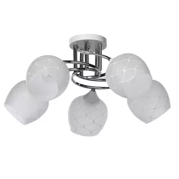 Потолочная люстра DeMarkt Альфа 324014805