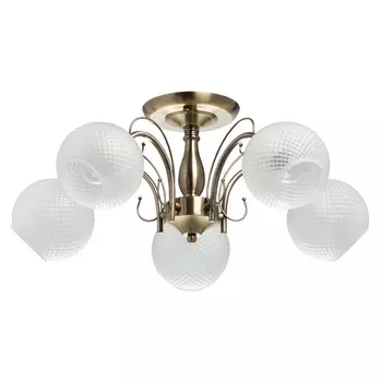 Потолочная люстра DeMarkt Альфа 324016405