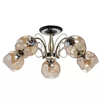 Потолочная люстра De City Альфа 324016505 (плафоны шарики)