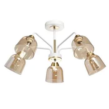 Потолочная люстра DeMarkt Альфа 324017205