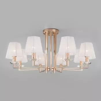 Потолочная люстра 60114/8 Eurosvet Alegria золото