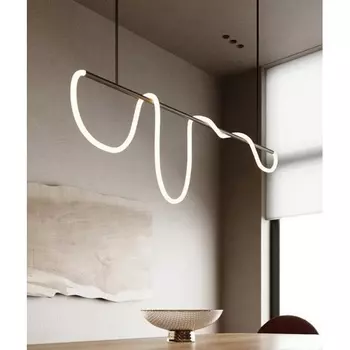 Потолочная светодиодная люстра с гибким неоном Alfa Light F0324-06