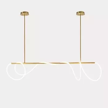 Потолочная светодиодная люстра с гибким неоном Alfa Light F0324-08