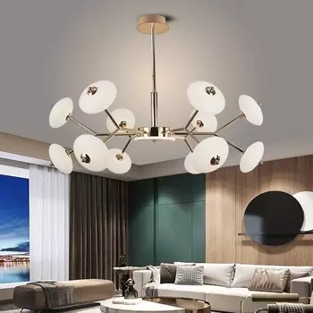 Потолочная светодиодная люстра Alfa Light F1324-23